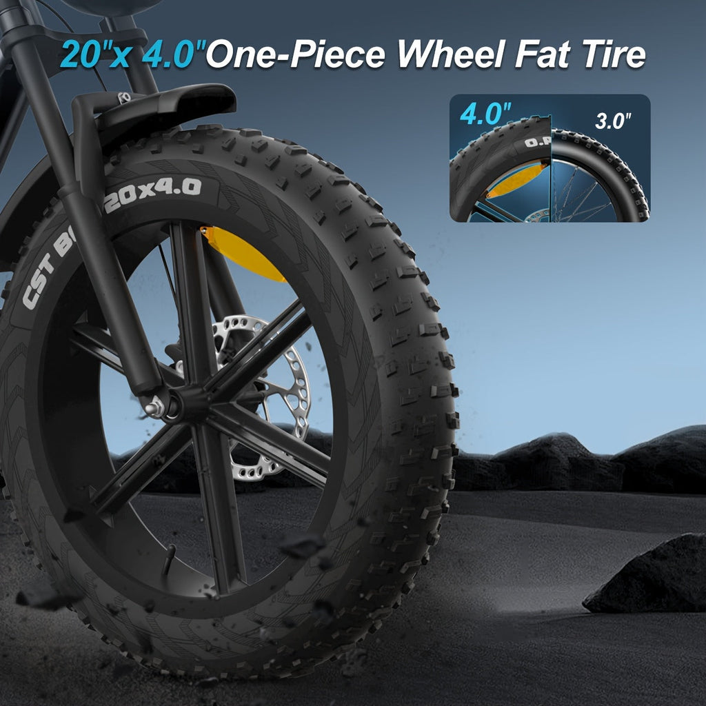 Elecy 48 - Jansno Electric Bike