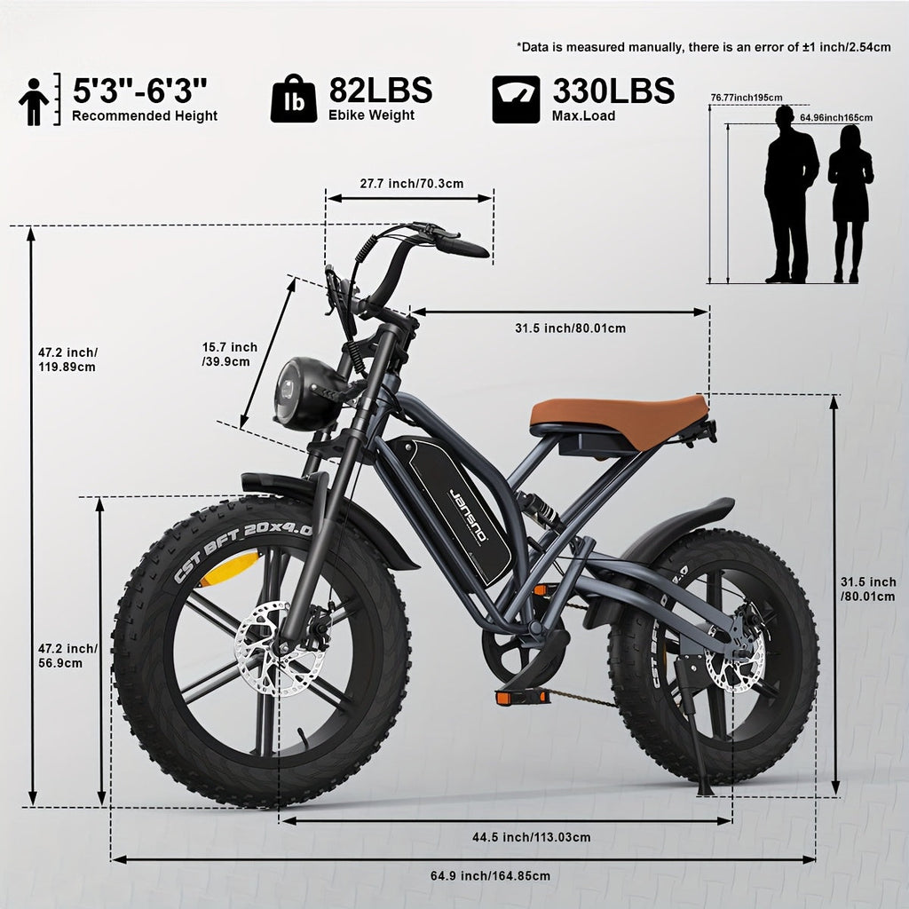 Elecy 48 - Jansno Electric Bike