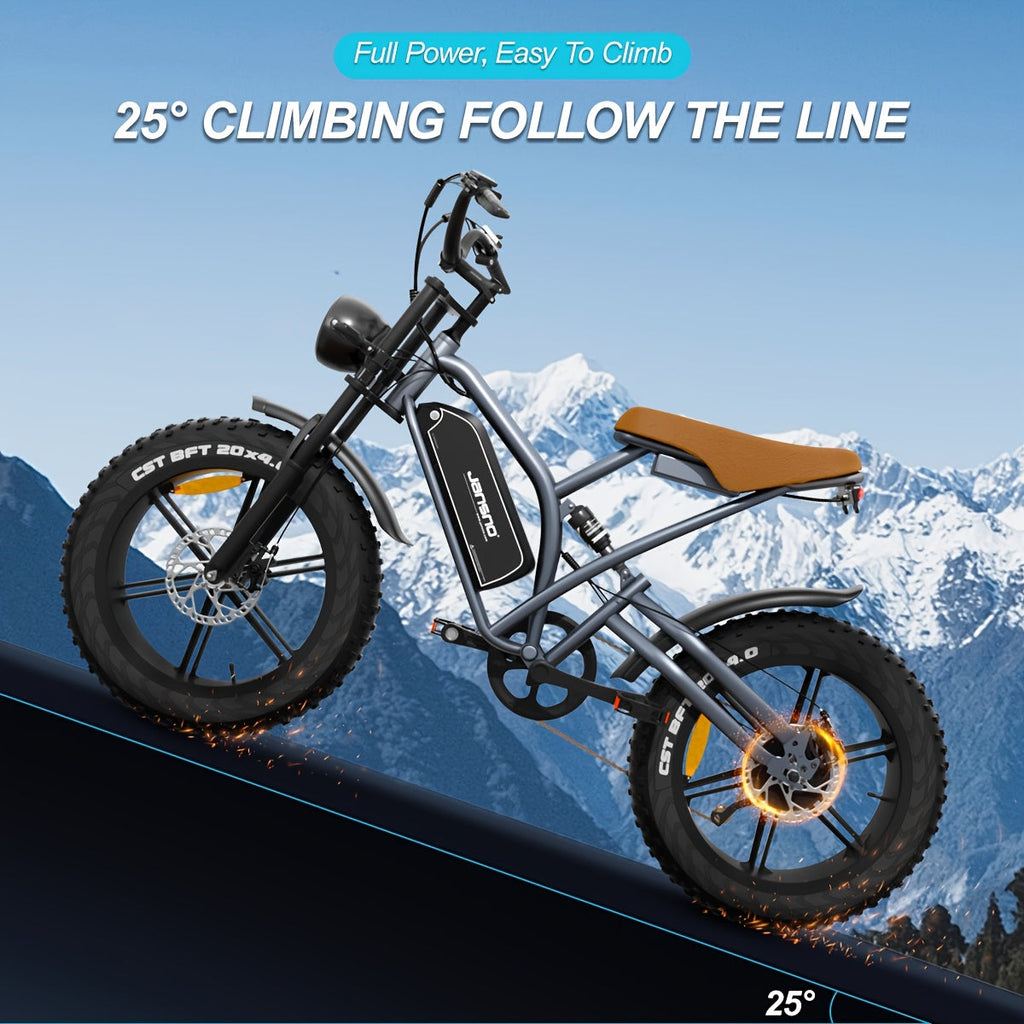 Elecy 48 - Jansno Electric Bike