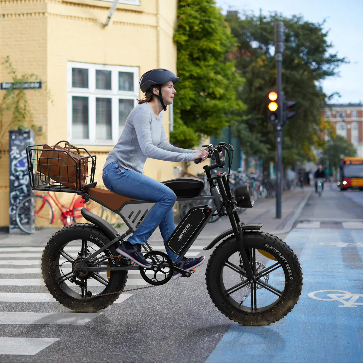 Elecy 68 - Jansno Electric Bike