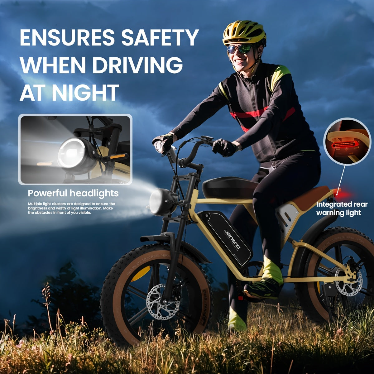 Elecy 68 - Jansno Electric Bike