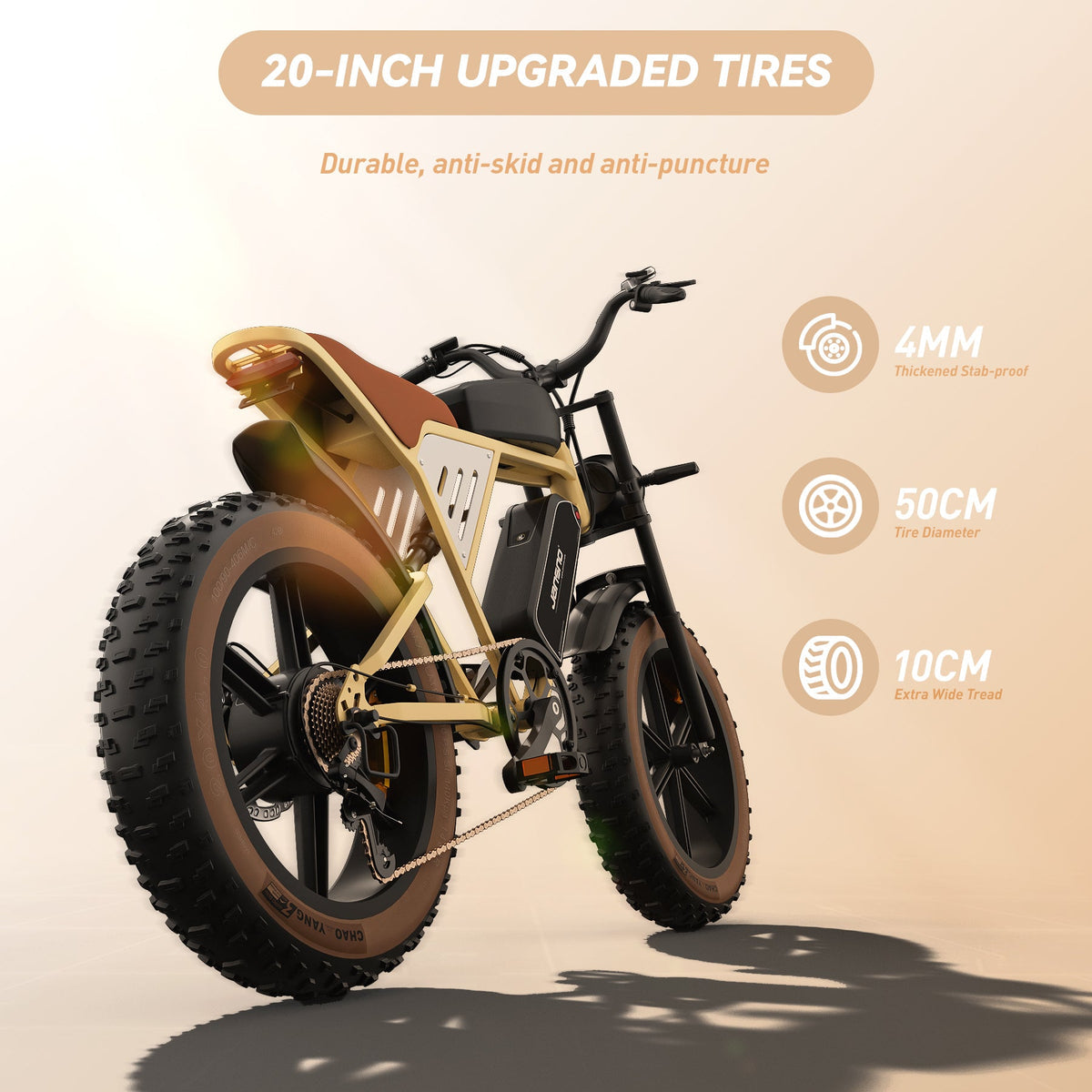Elecy 68 - Jansno Electric Bike