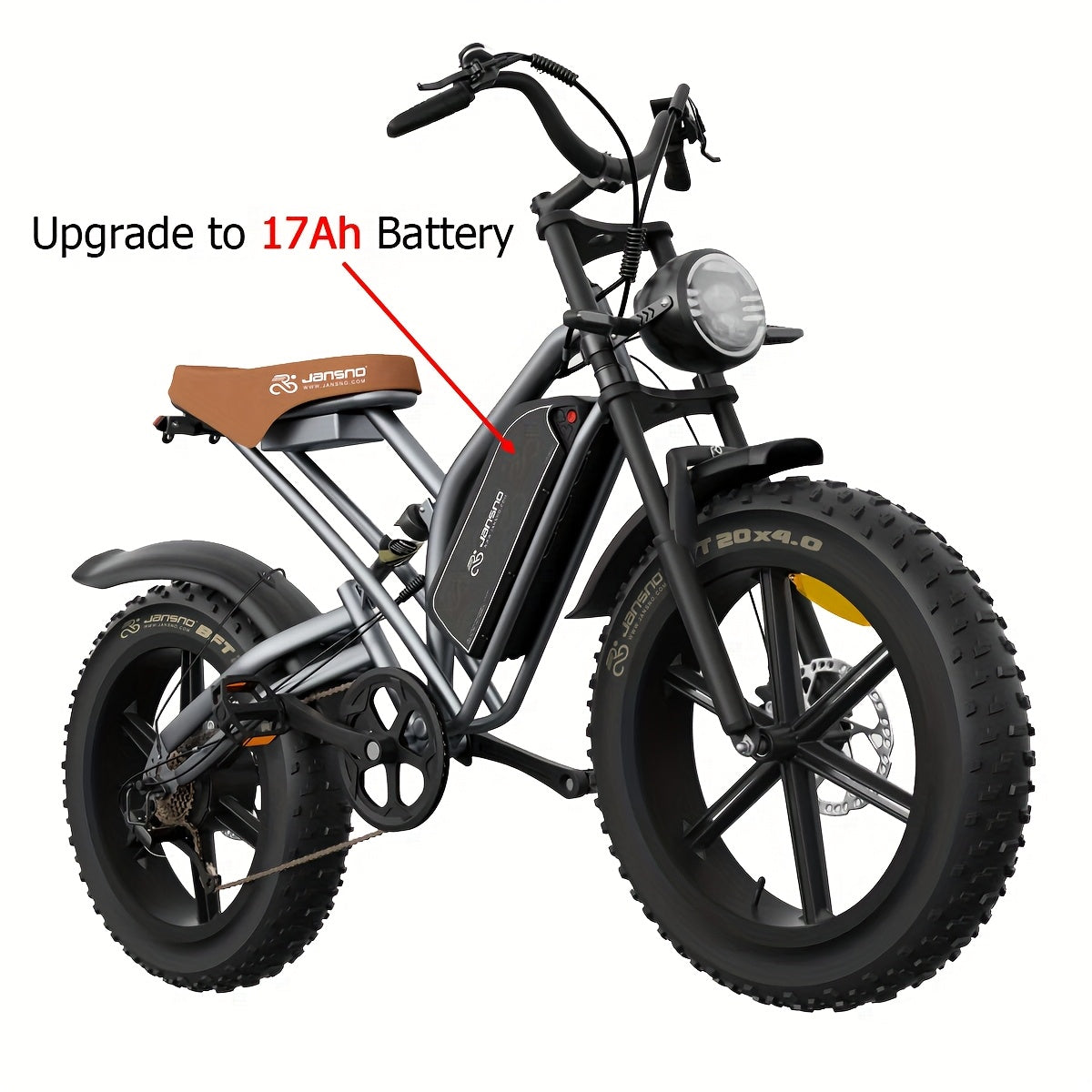 Elecy 48 - Jansno Electric Bike