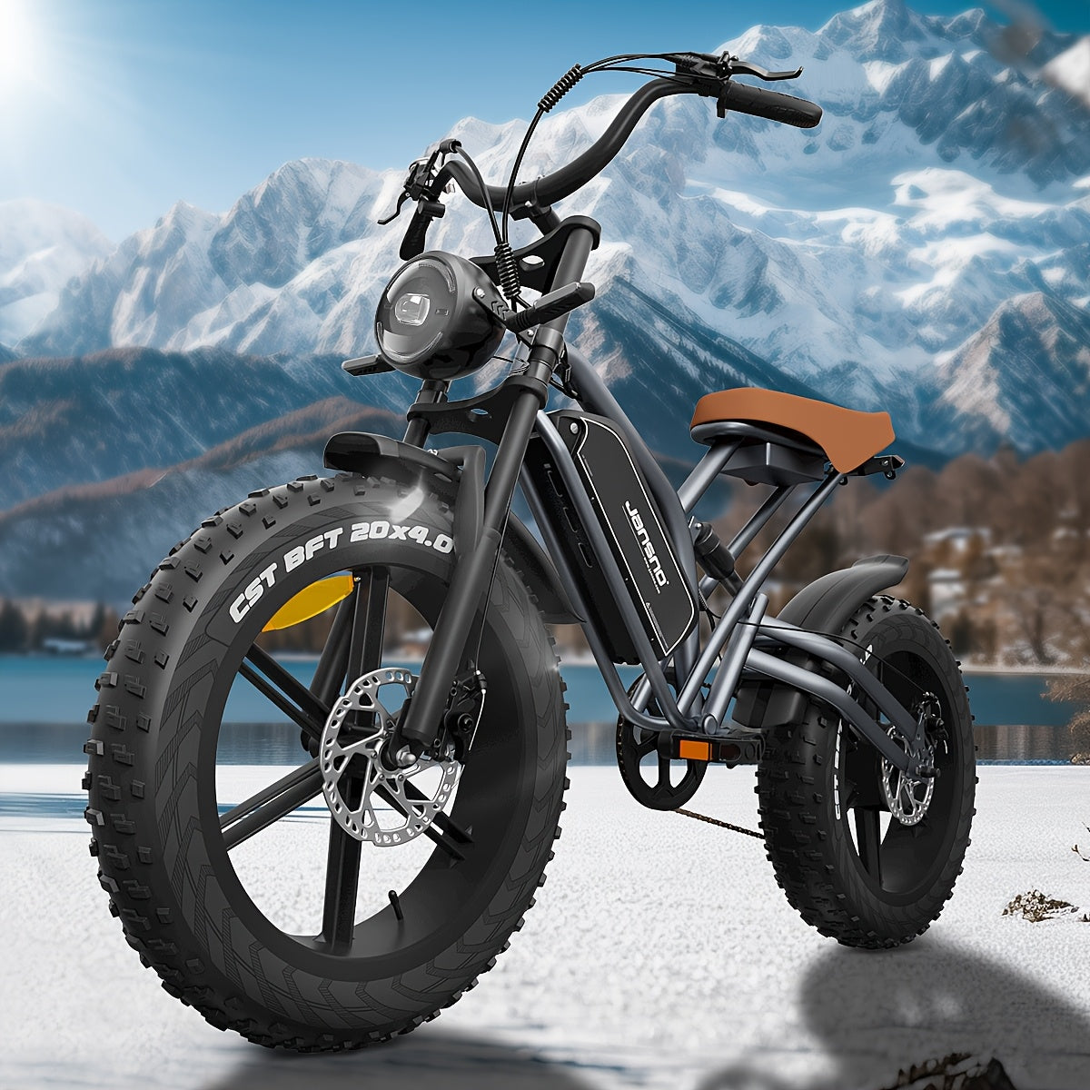 Elecy 48 - Jansno Electric Bike