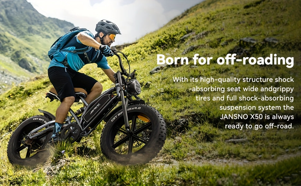 Elecy 48 - Jansno Electric Bike