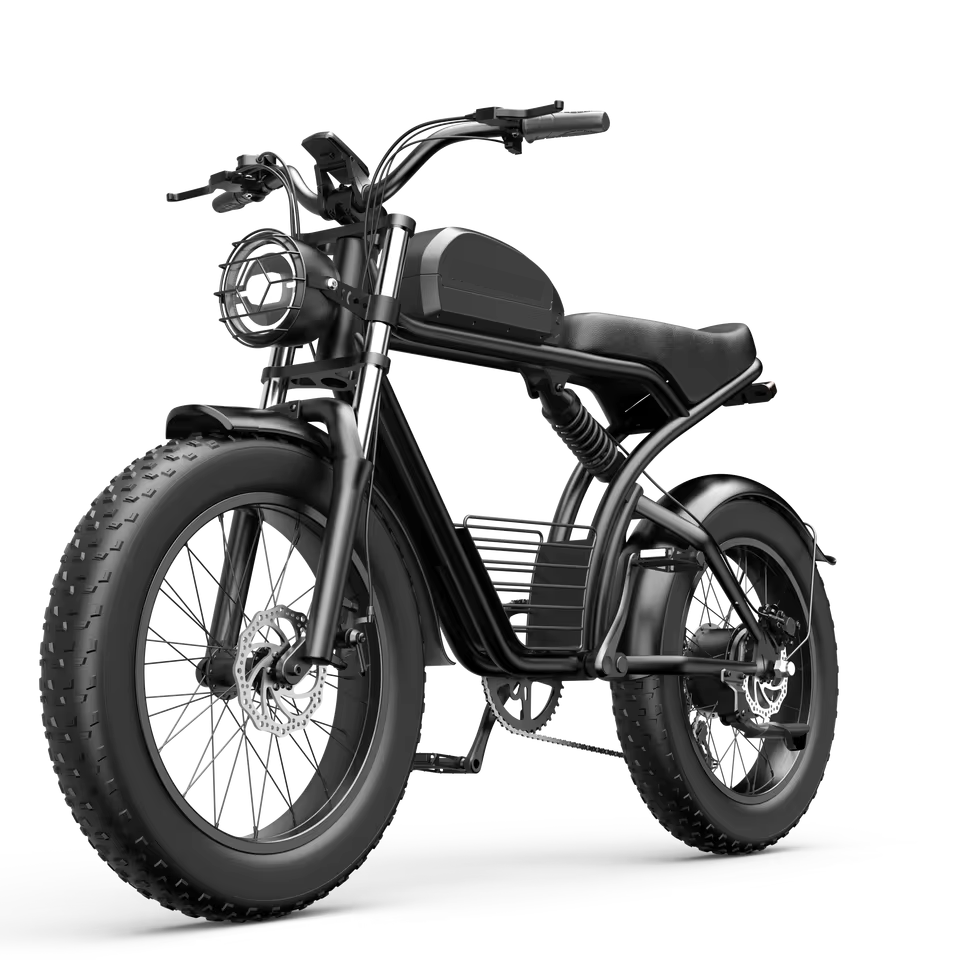 Elecy Old Boy - K7 Electric Bike