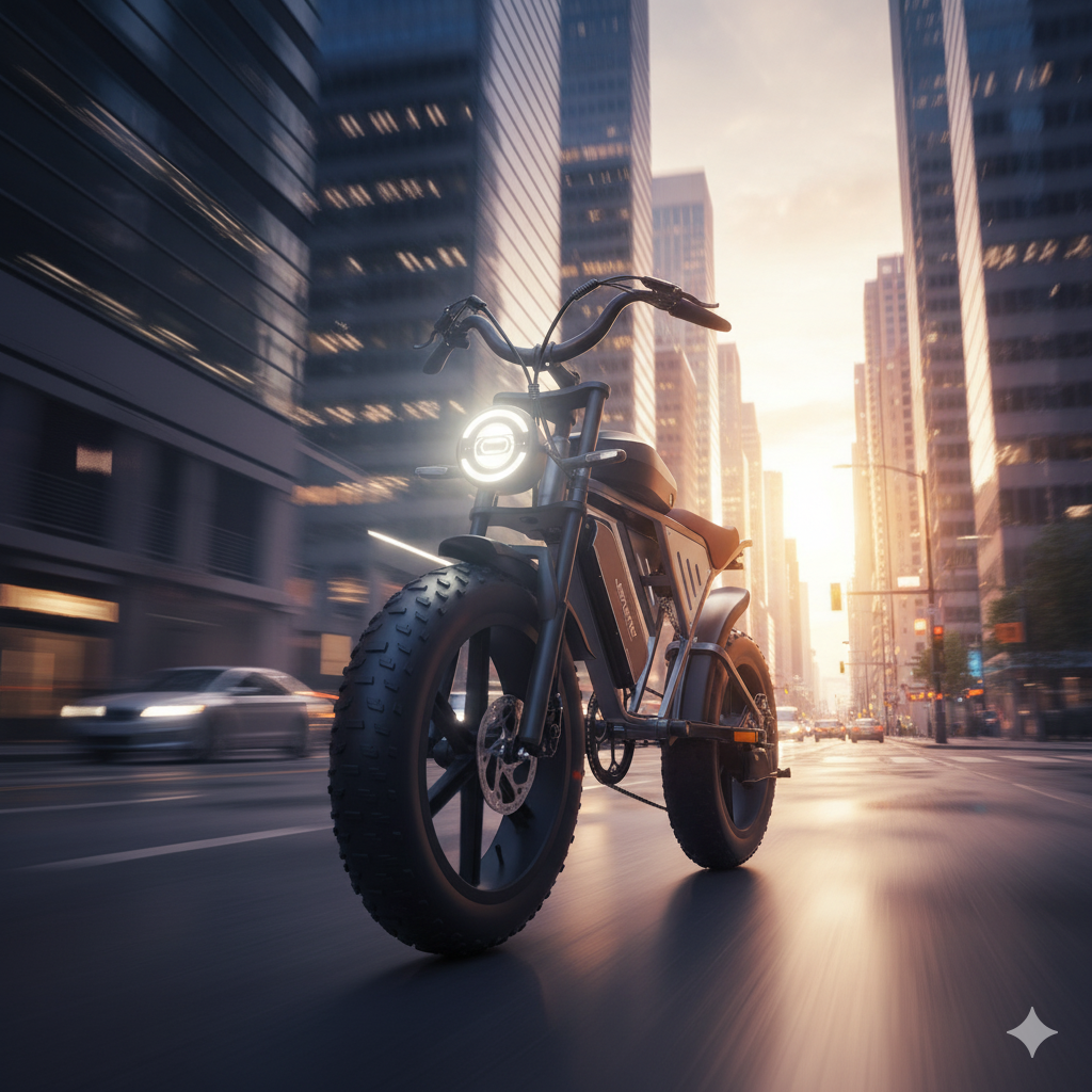 Elecy 48 - Jansno Electric Bike