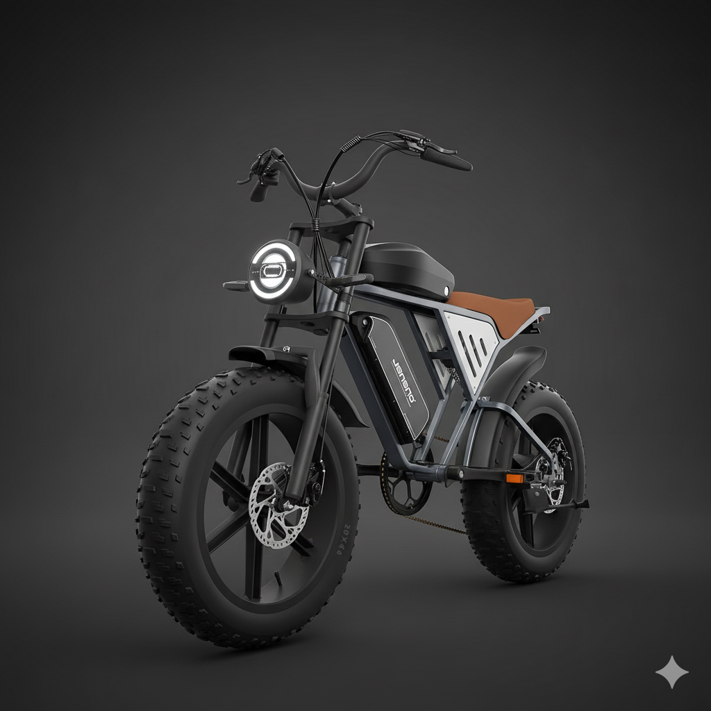 Elecy 48 - Jansno Electric Bike