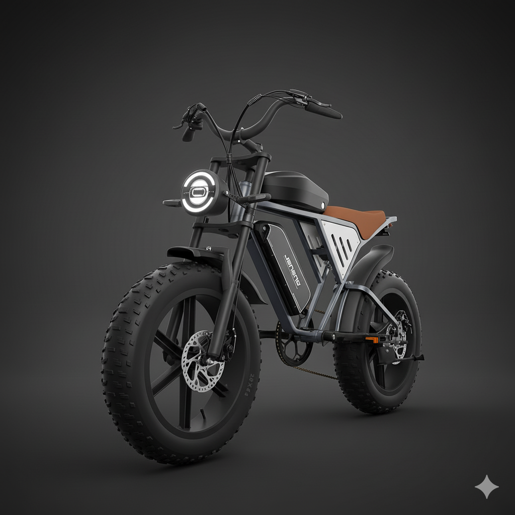 Elecy 48 - Jansno Electric Bike