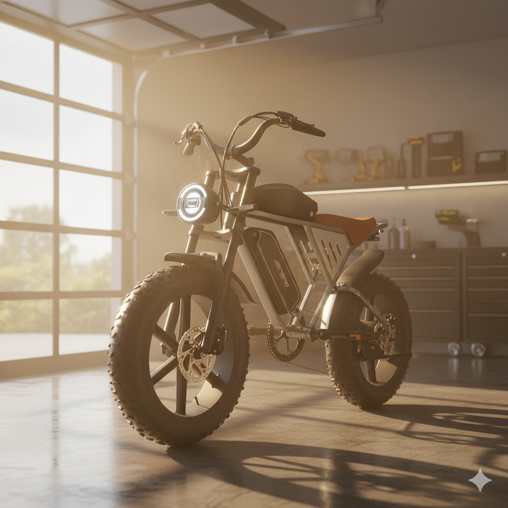 Elecy 48 - Jansno Electric Bike