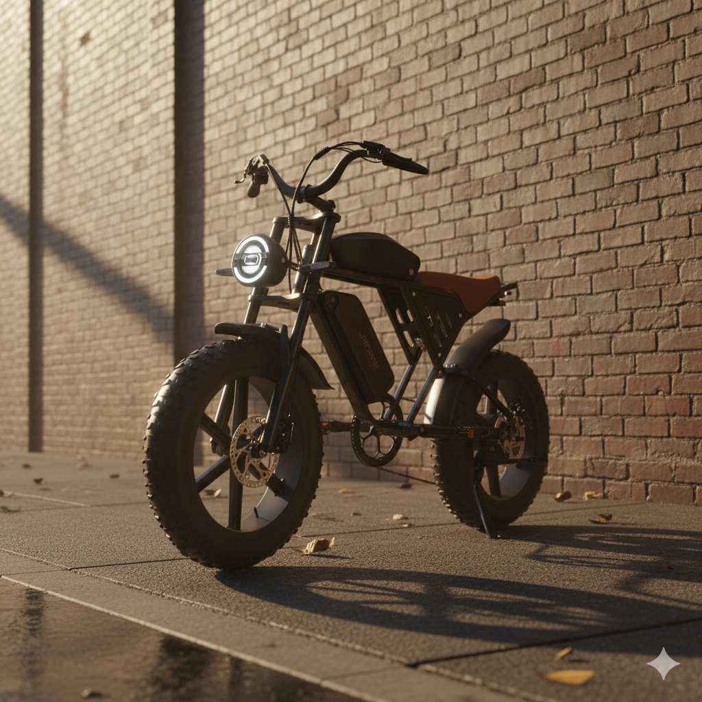 Elecy 48 - Jansno Electric Bike