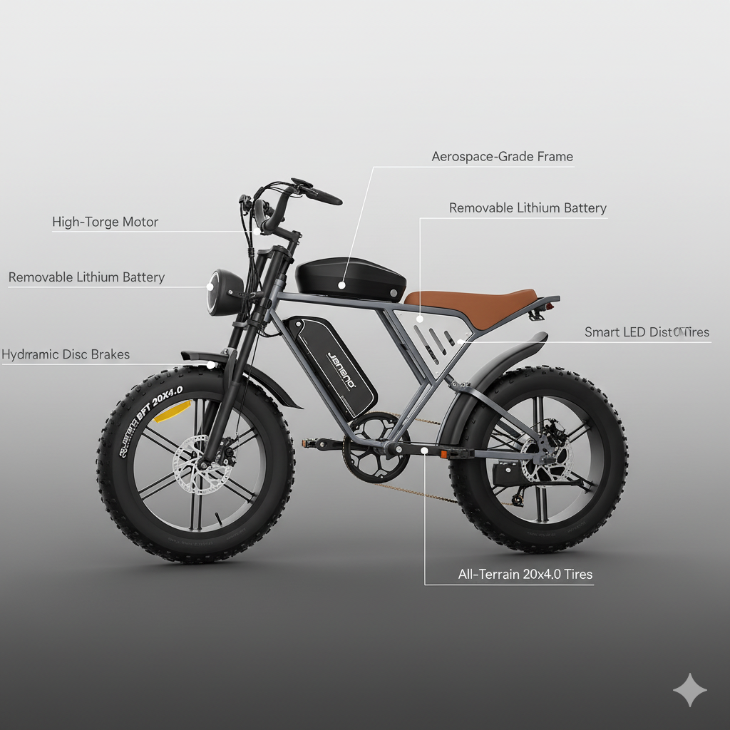 Elecy 48 - Jansno Electric Bike