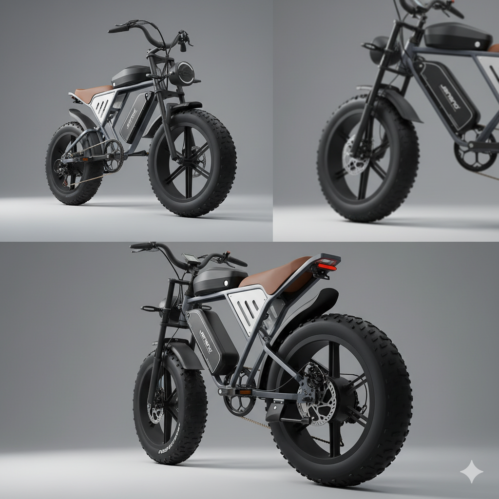 Elecy 48 - Jansno Electric Bike