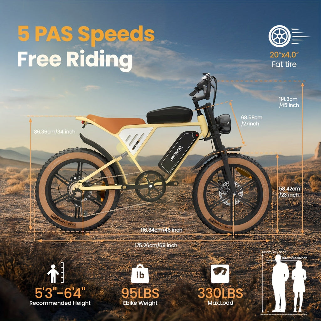 Elecy 68 - Jansno Electric Bike