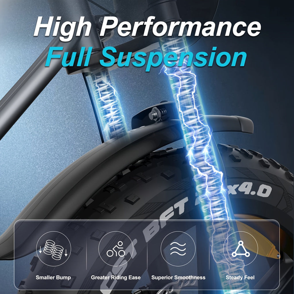 Elecy 48 - Jansno Electric Bike