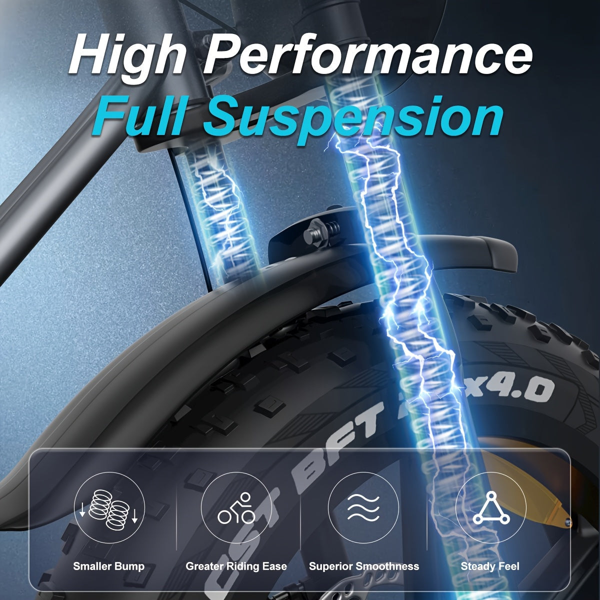 Elecy 48 - Jansno Electric Bike