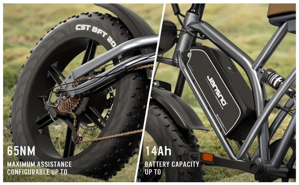 Elecy 48 - Jansno Electric Bike