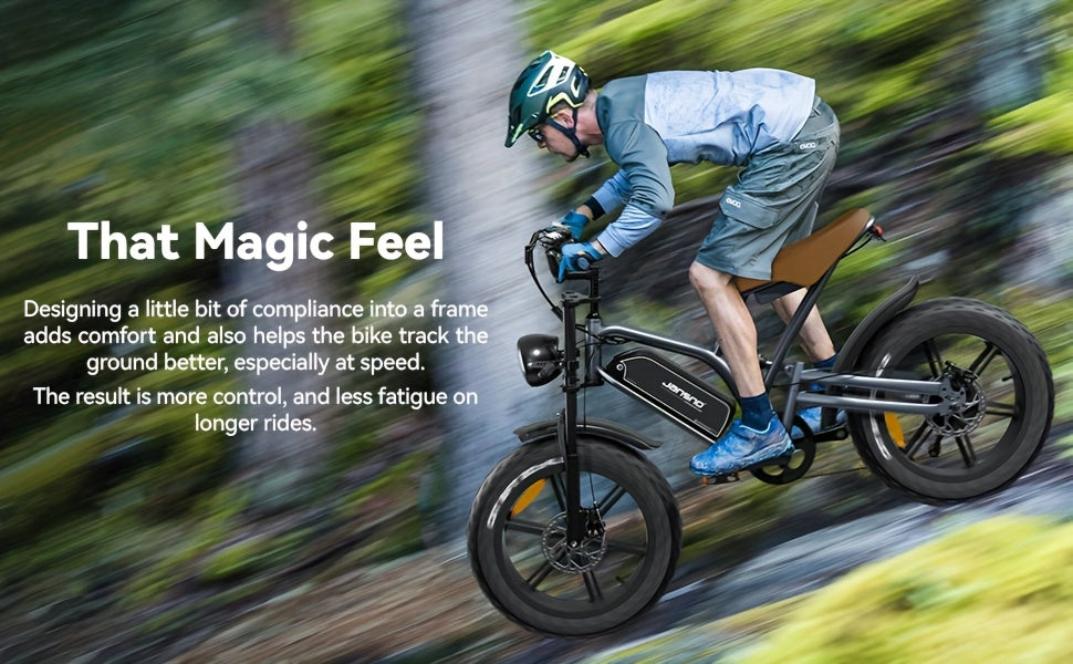 Elecy 48 - Jansno Electric Bike