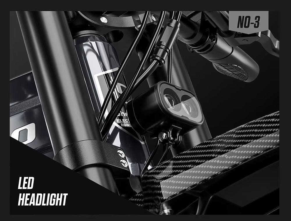 Elecy SurX - Shengmilo Electric Bike