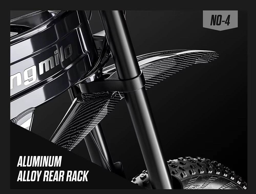 Elecy SurX - Shengmilo Electric Bike