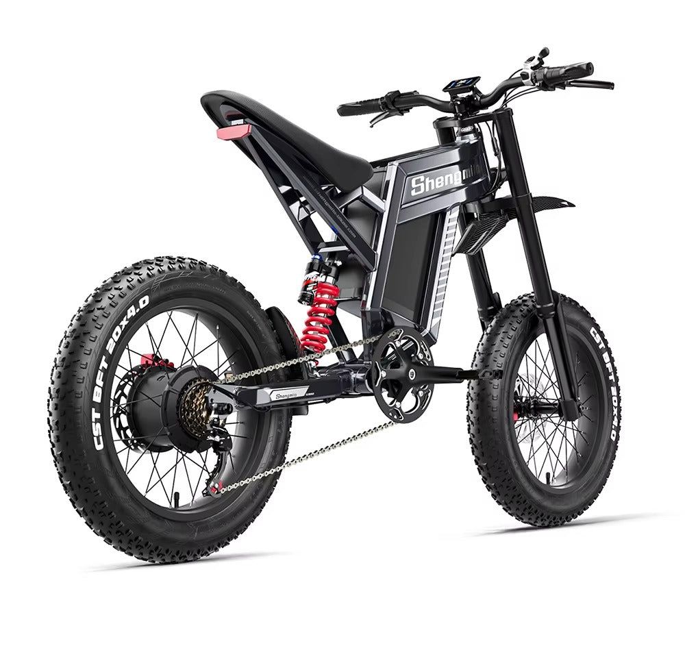 Elecy SurX - Shengmilo Electric Bike