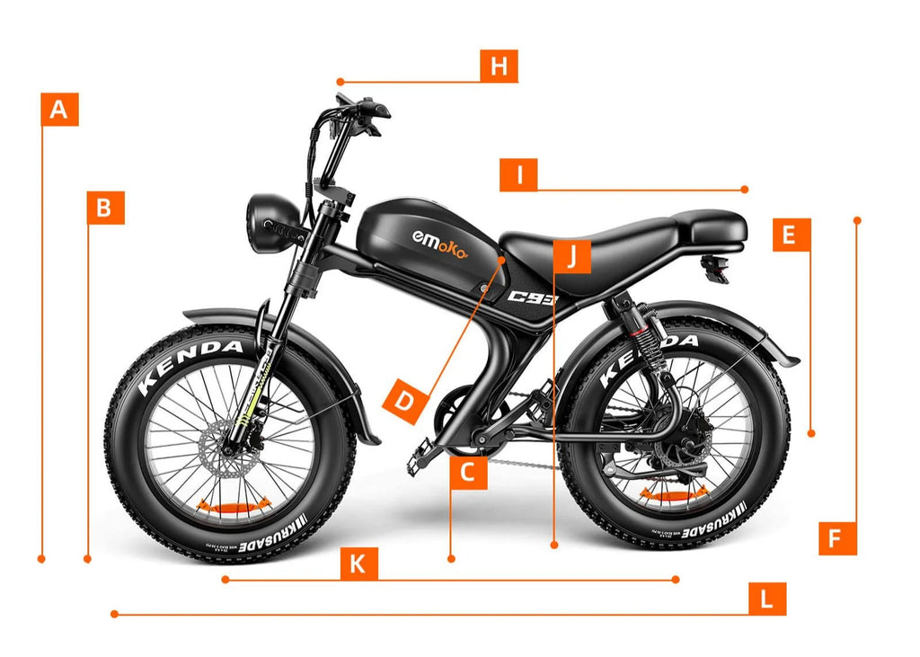 Elecy C93 - Emoko Electric Bike