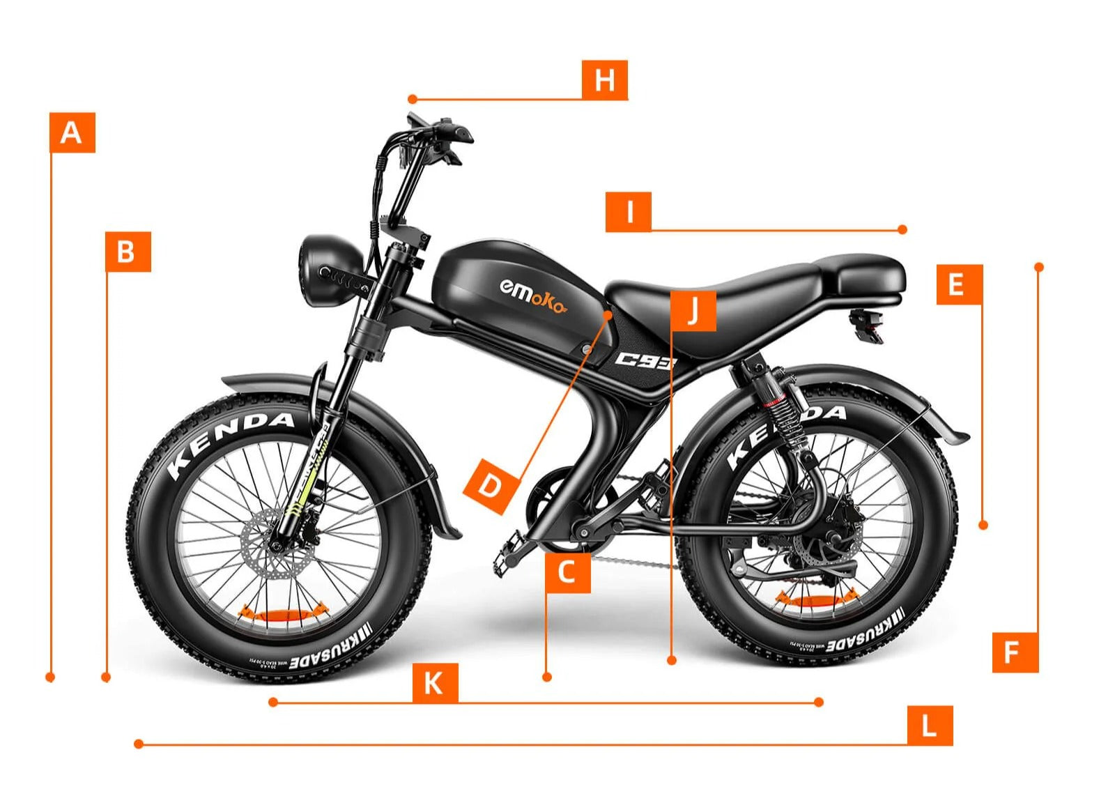 Elecy C93 - Emoko Electric Bike