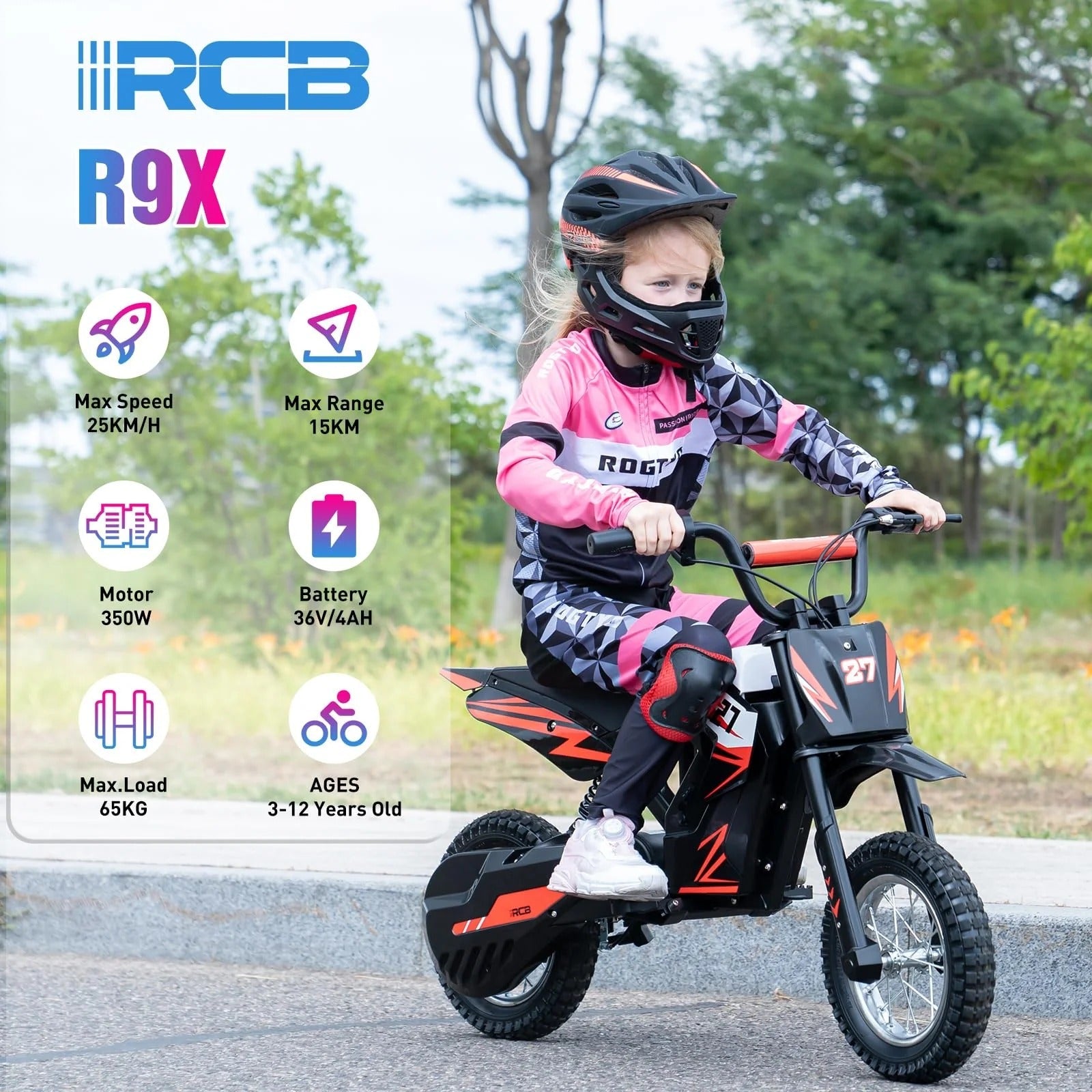 Elecy MX Kids - RCB Electric Motorbike