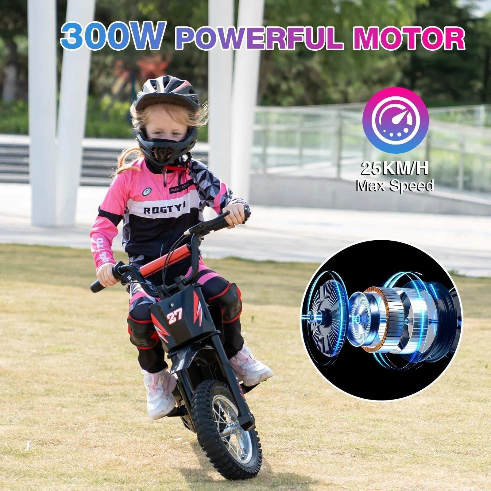 Elecy MX Kids - RCB Electric Motorbike