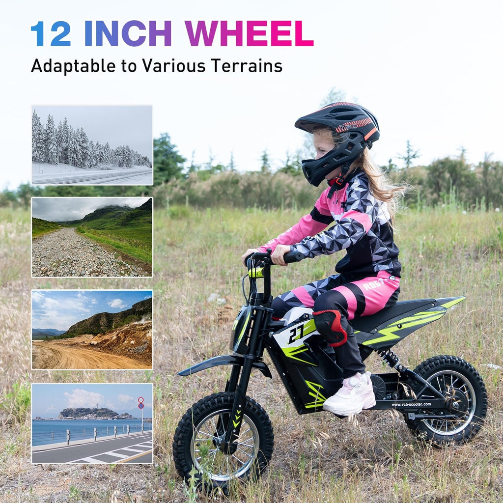 Elecy MX Kids - RCB Electric Motorbike