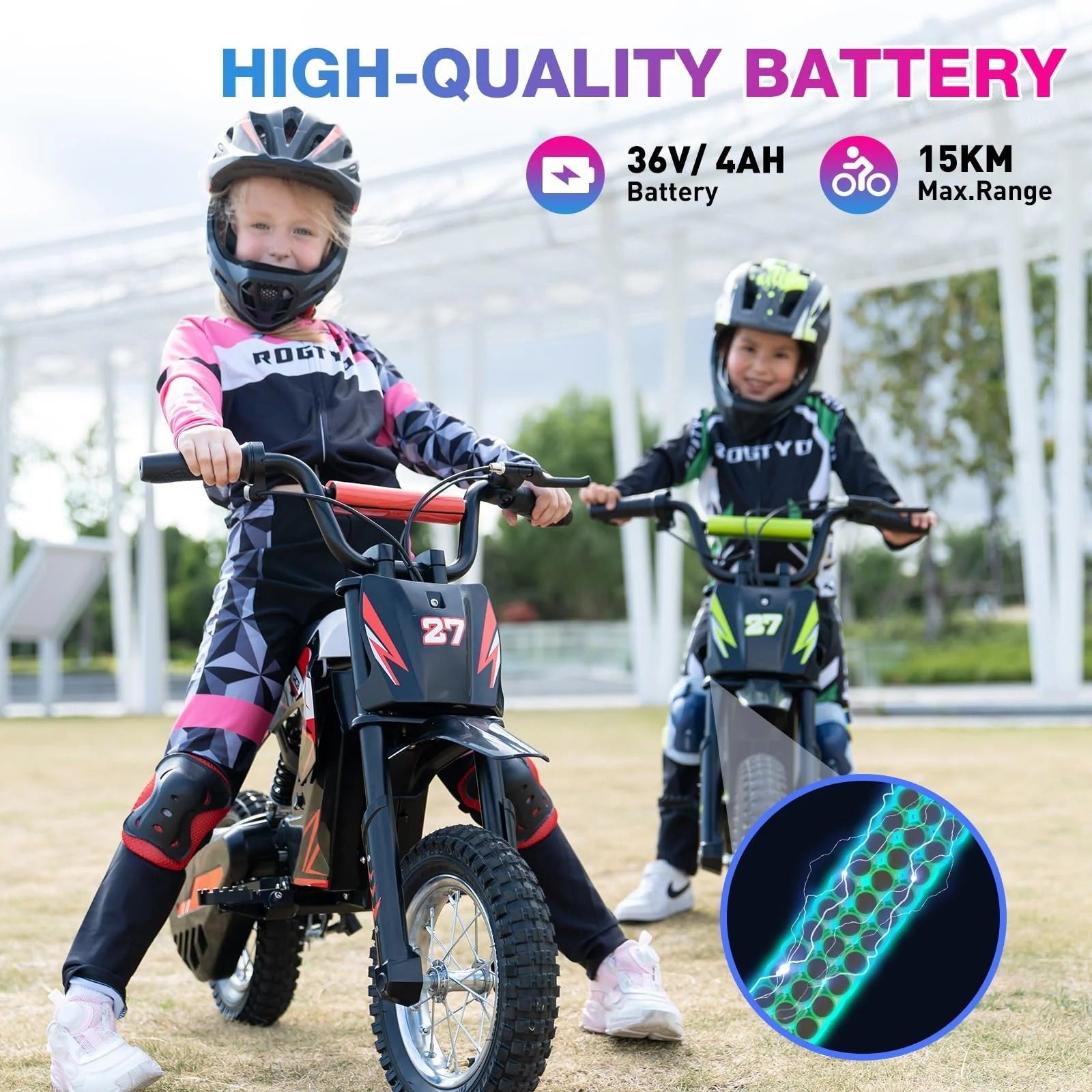 Elecy MX Kids - RCB Electric Motorbike