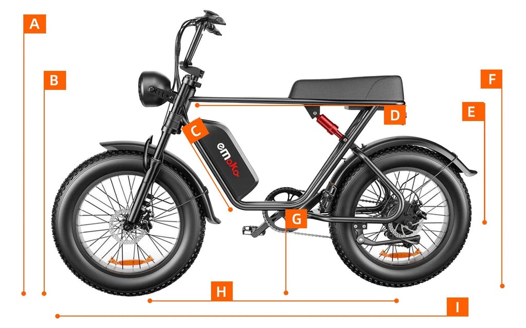 Elecy 95 - Emoko Electric Bike