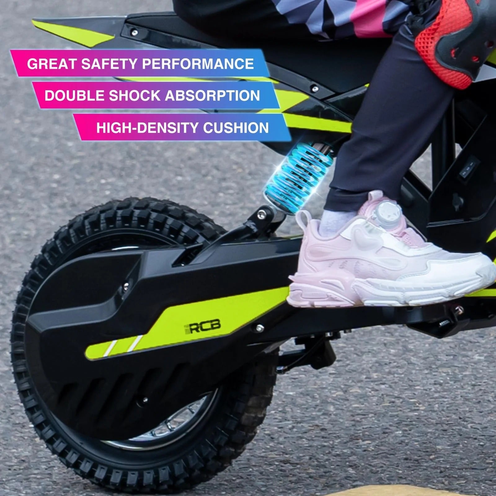 Elecy MX Kids - RCB Electric Motorbike