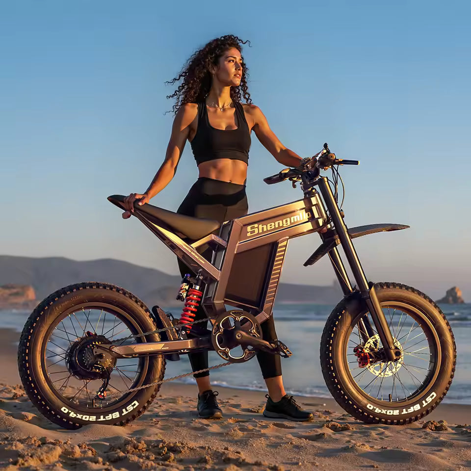 Elecy SurX - Shengmilo Electric Bike