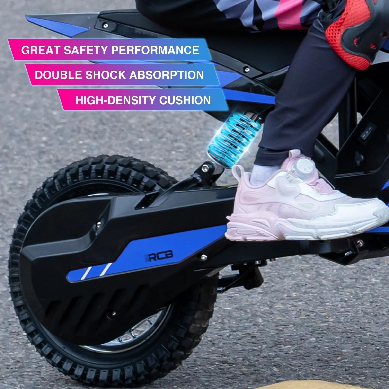 Elecy MX Kids - RCB Electric Motorbike