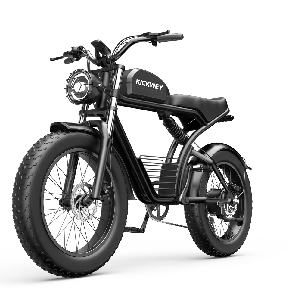 Elecy Old Boy - Kickwey Electric Bike