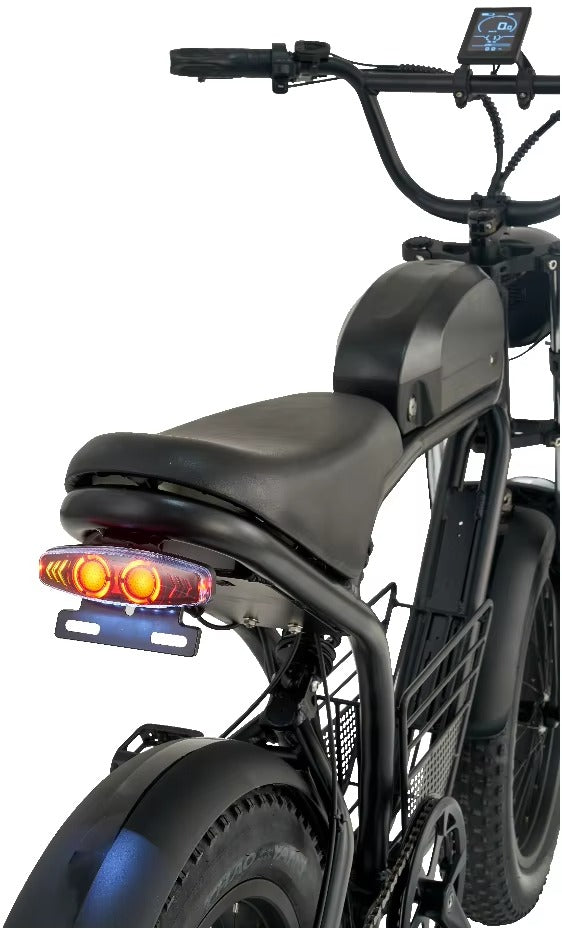 Elecy Old Boy - K7 Electric Bike