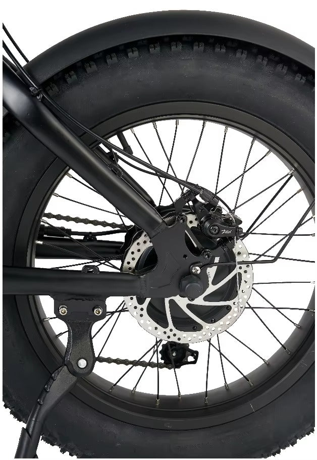 Elecy Old Boy - K7 Electric Bike