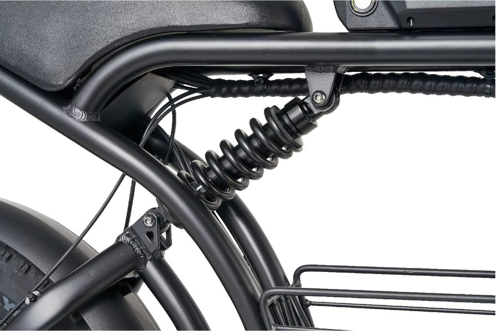 Elecy Old Boy - K7 Electric Bike