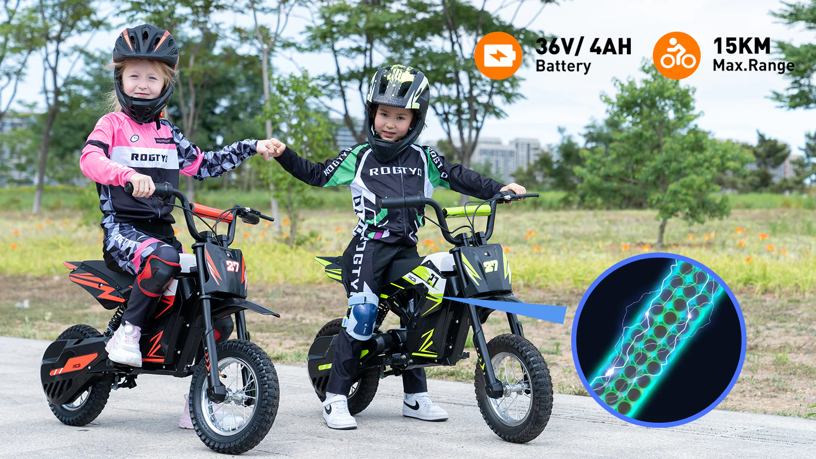 Elecy MX Kids - RCB Electric Motorbike
