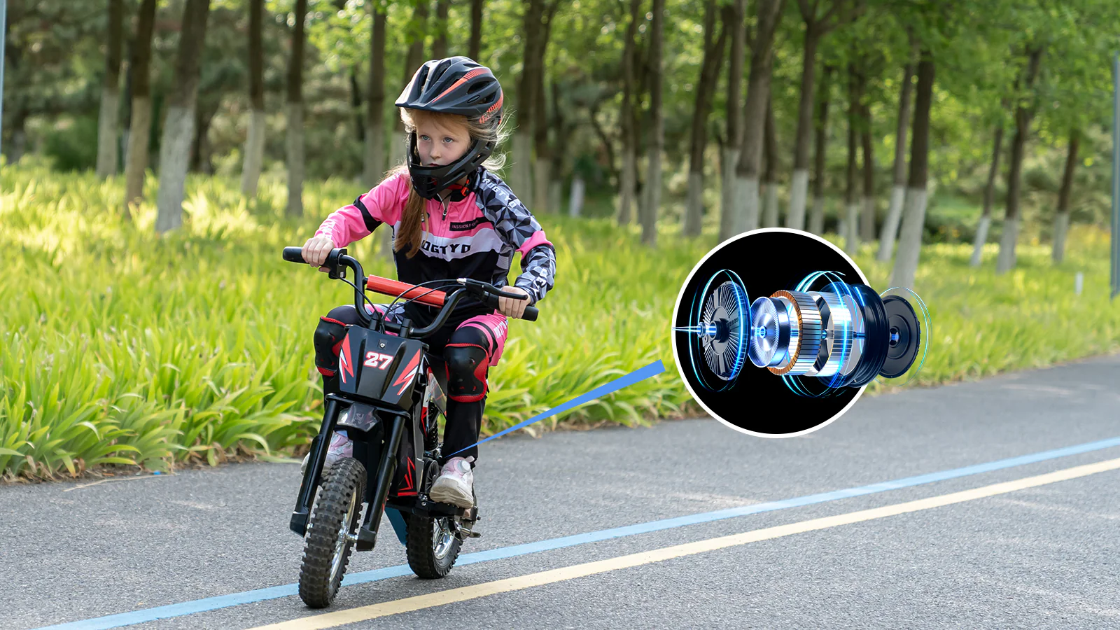 Elecy MX Kids - RCB Electric Motorbike