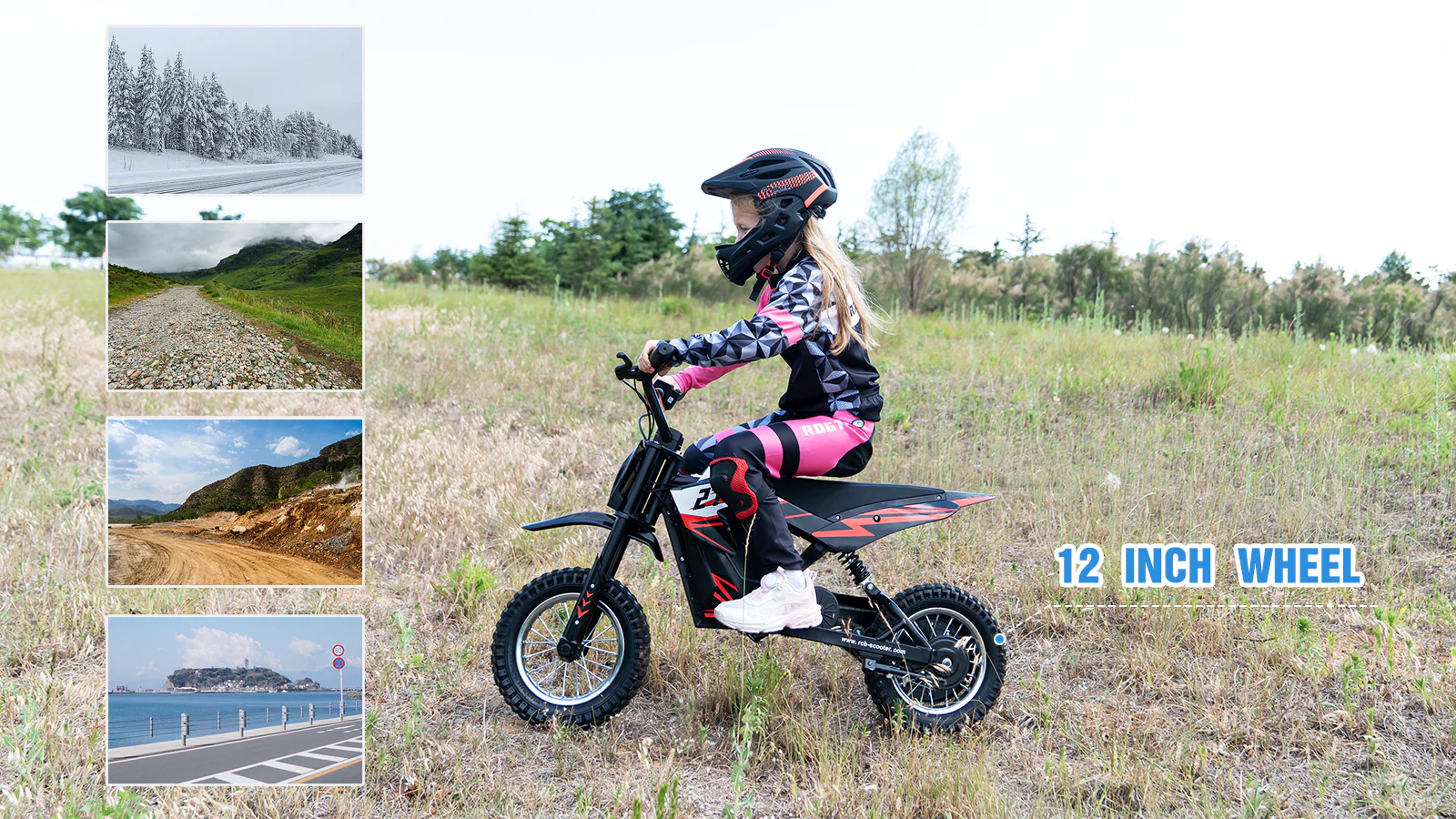 Elecy MX Kids - RCB Electric Motorbike