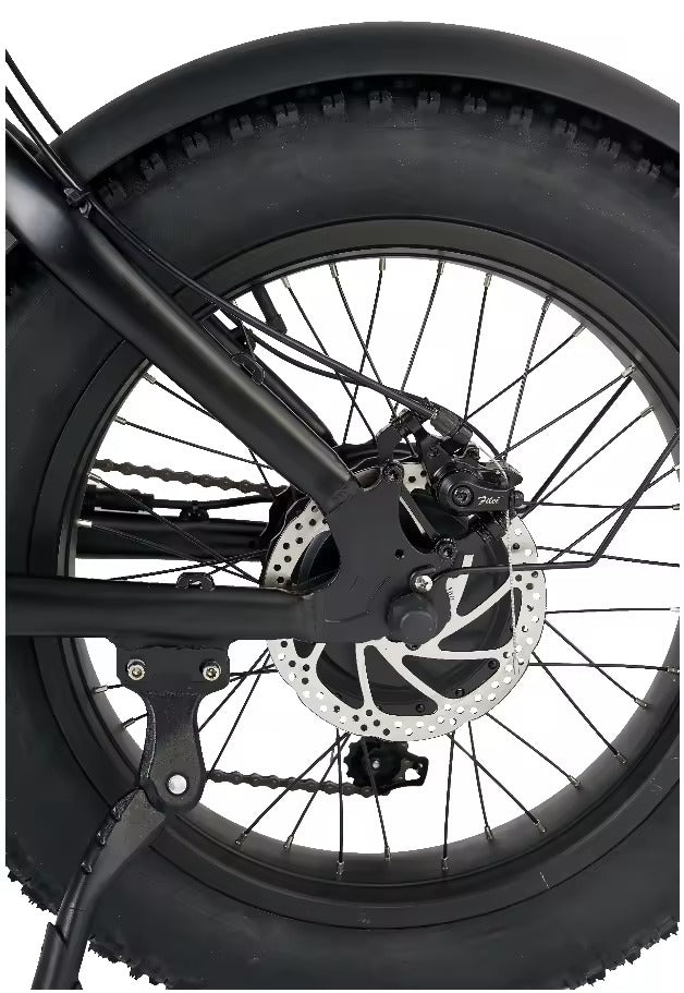 Elecy Old Boy - K7 Electric Bike