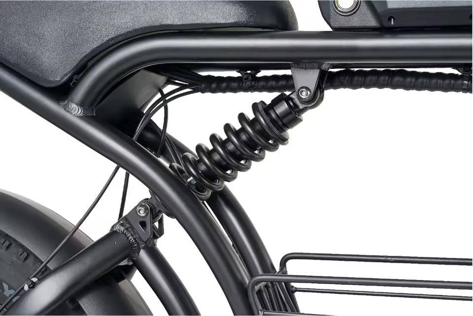 Elecy Old Boy - K7 Electric Bike