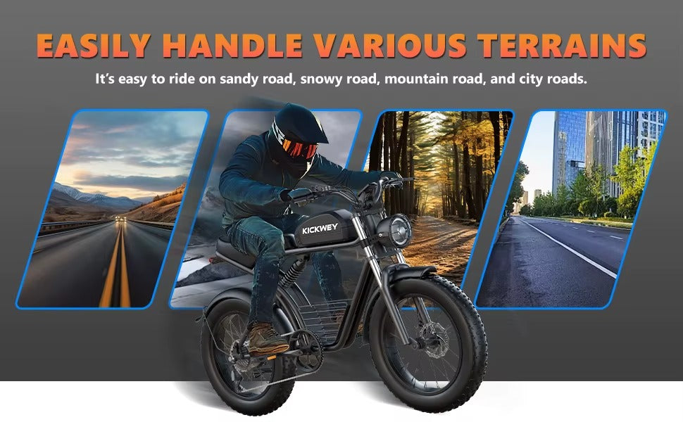 Elecy Old Boy - K7 Electric Bike