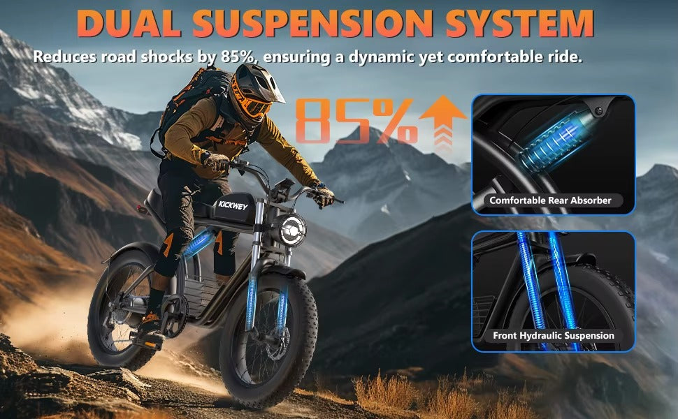 Elecy Old Boy - K7 Electric Bike