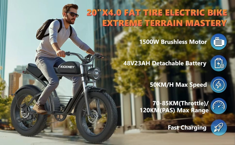 Elecy Old Boy - K7 Electric Bike