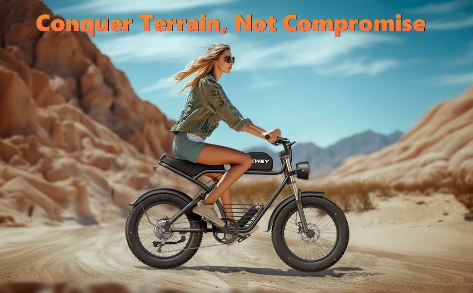 Elecy Old Boy - K7 Electric Bike