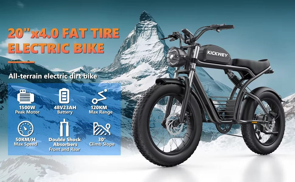 Elecy Old Boy - K7 Electric Bike
