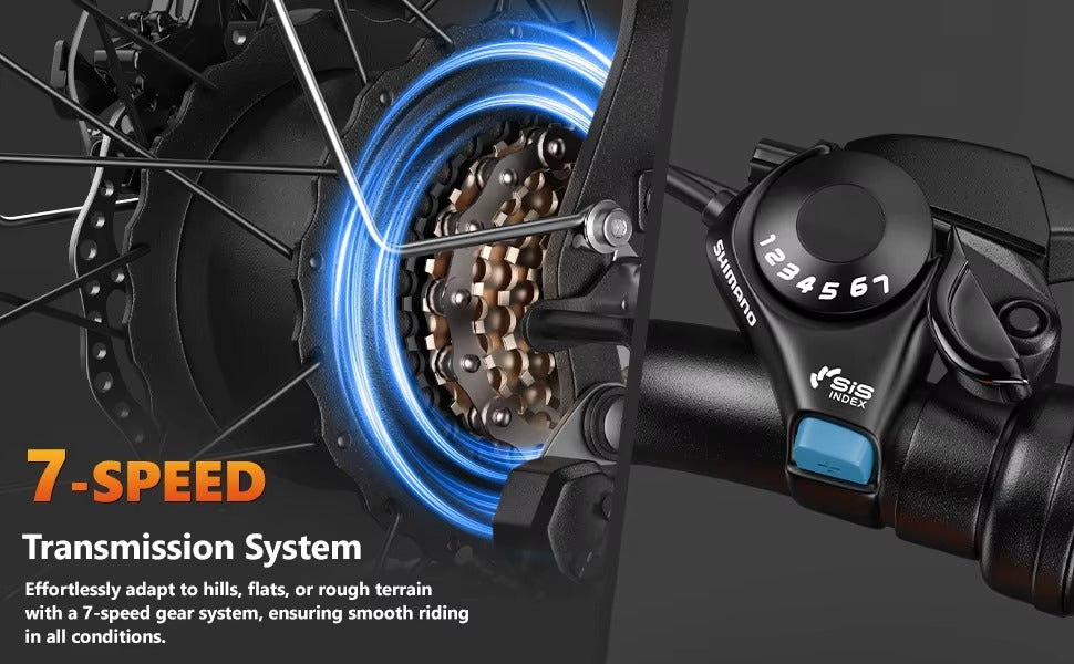 Elecy Old Boy - K7 Electric Bike